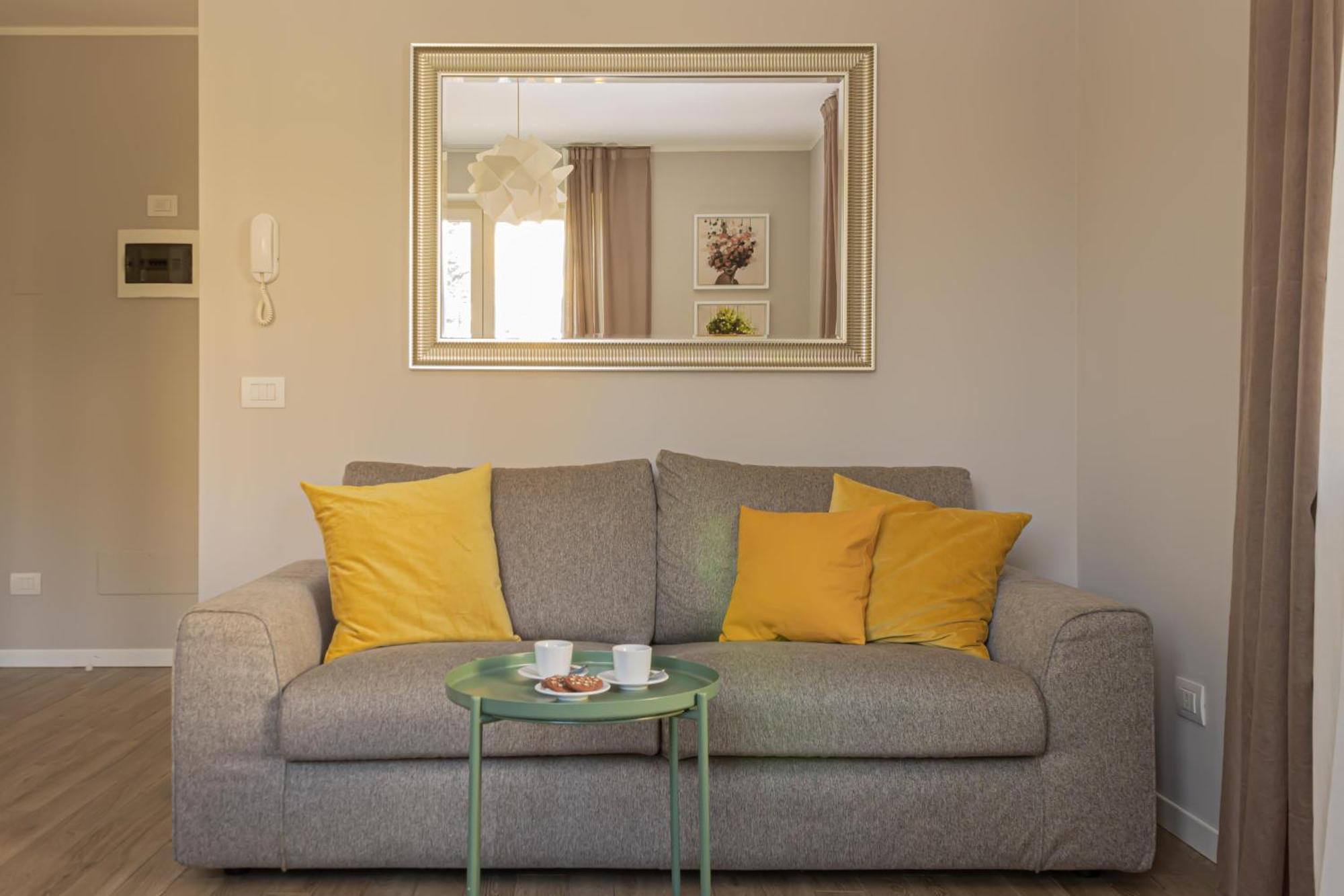 Rota Apartments Rota d'Imagna Pokoj fotografie