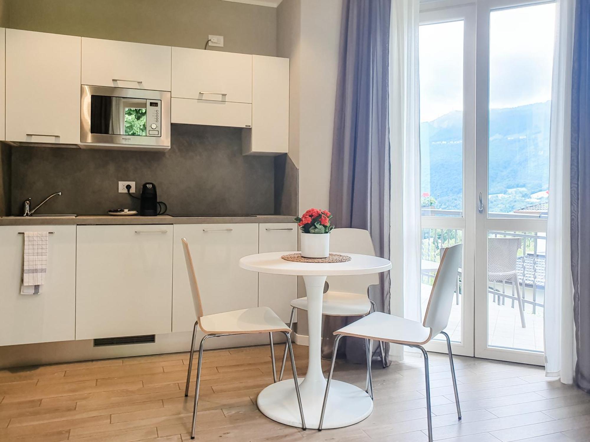 Rota Apartments Rota d'Imagna Pokoj fotografie